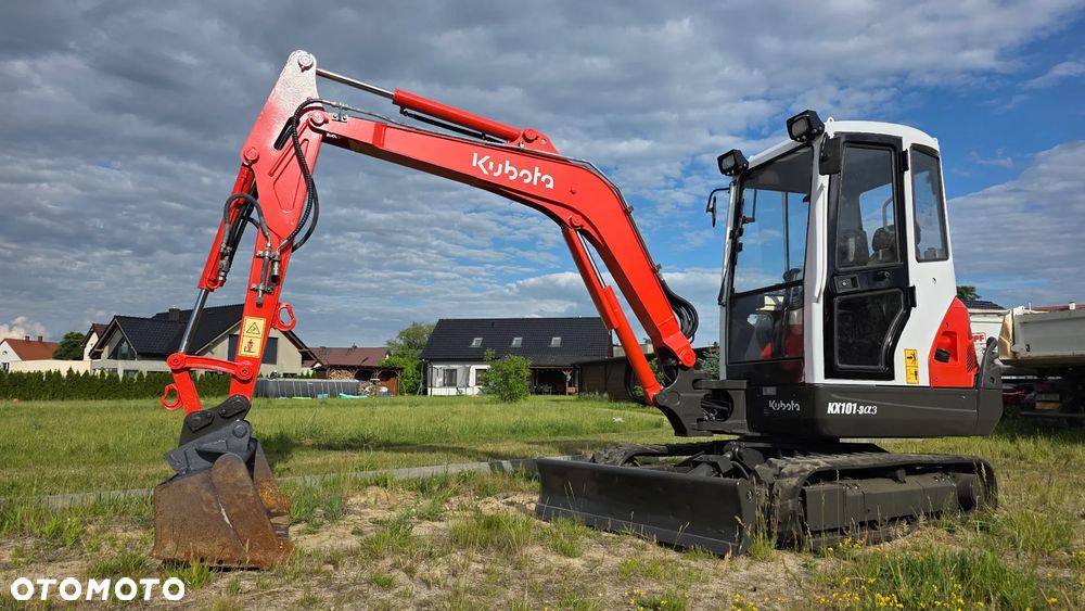 Kubota KX101-3a2 - 8