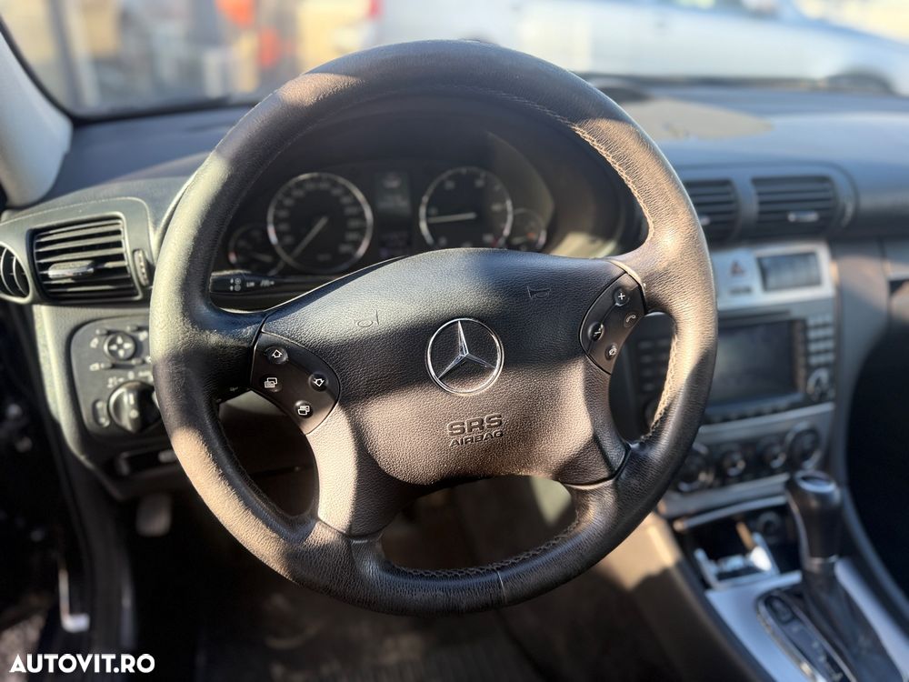 Mercedes-Benz C 220 T CDI Automatik Avantgarde DPF Sport Edition + - 20