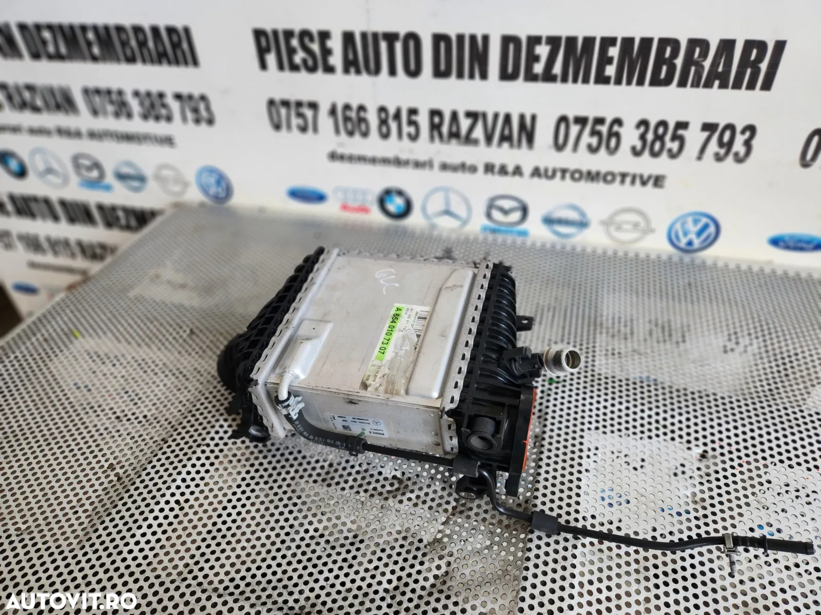 Radiator Intercooler Mercedes C Class W205 E Class W213 W238 GLC GLE Sprinter Vito W447 GLA Etc. Co - 7
