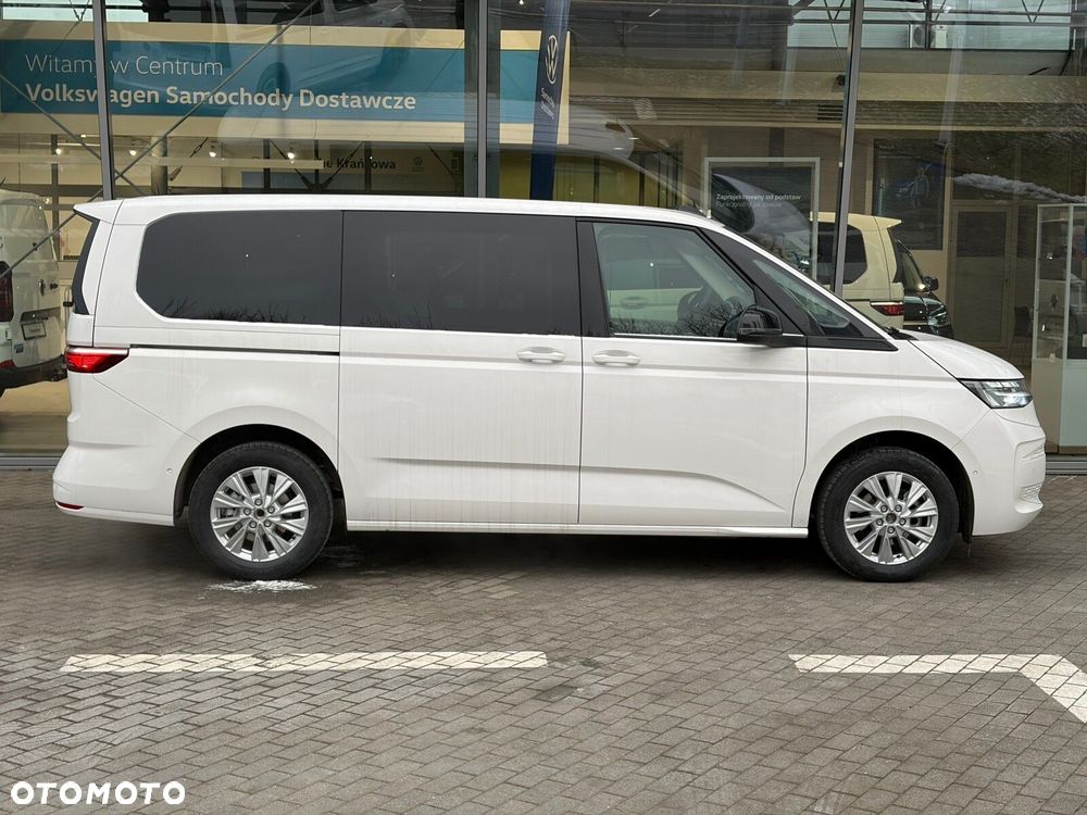 Volkswagen multivan Multivan Family L2 silnik: 2,0 l TDI SCR 150 KM / skrzynia biegów: 7-biegowa DSG rozstaw osi: 3124 mm - 7