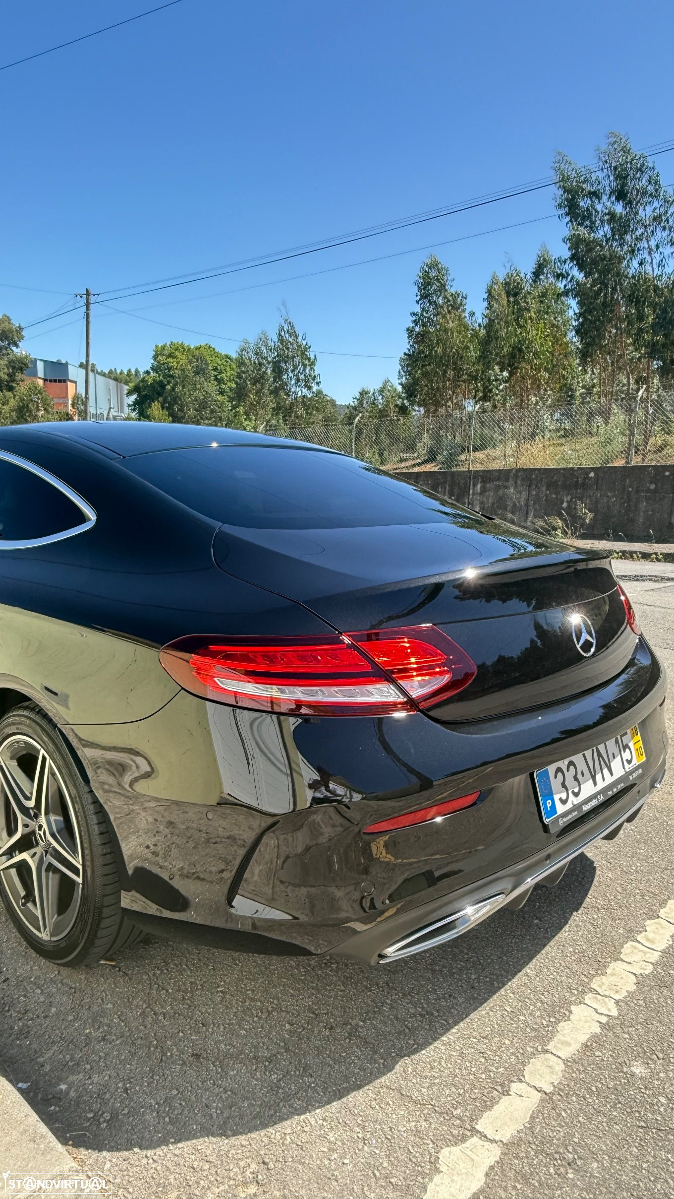 Mercedes-Benz C 220 d AMG Line Aut. - 4