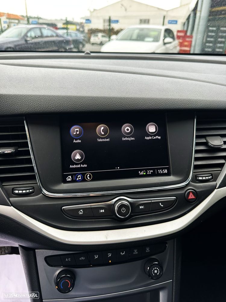 Opel Astra Sports Tourer 1.5 D Business Edition Aut. S/S - 9