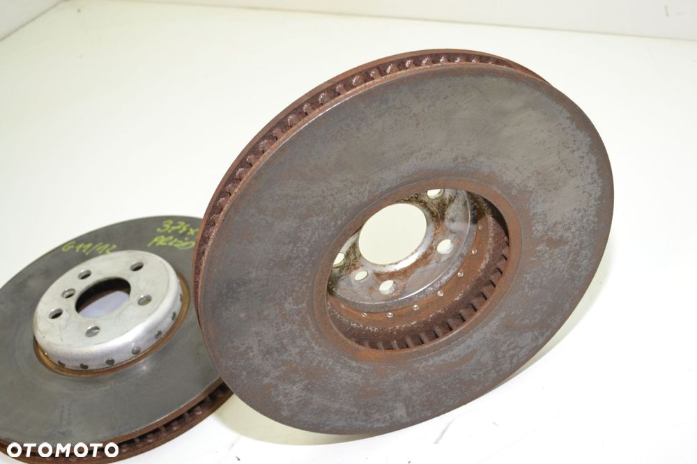 BMW G11 G12 730D XDRIVE TARCZE HAMULCOWE PRZÓD KLOCKI CZUJNIK ZESTAW - 11