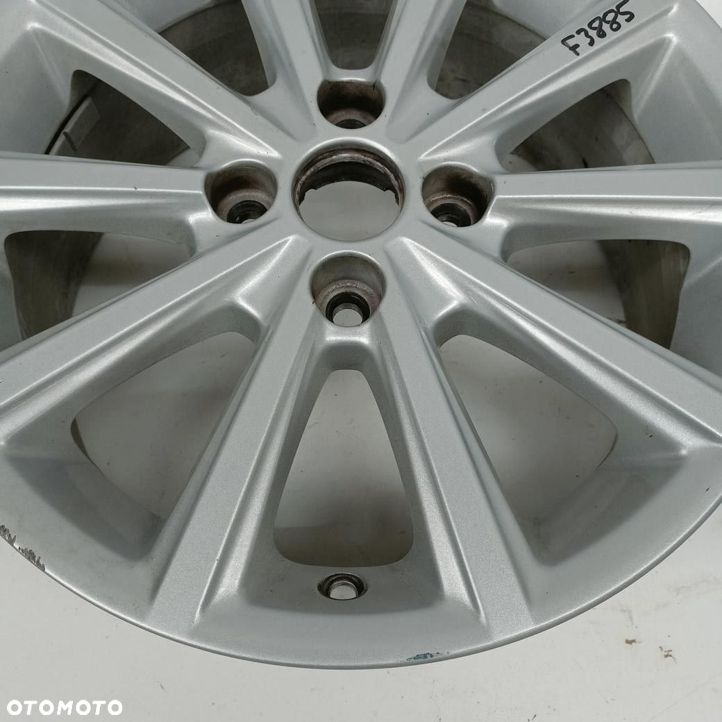 Alufelga 4x108 16 Ford Fiesta MK7 FV1C-1007-AA (F3885) - 2