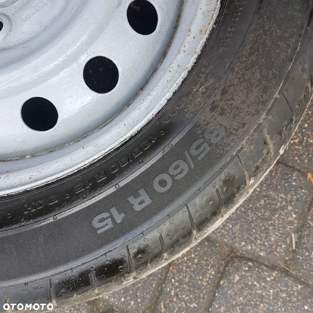 koła felgi felga opona 4 szt toyota yaris I II renault clio modus kangoo 206 partner berlingo combo corsa c meriva 4x100 15 et 45 - 3