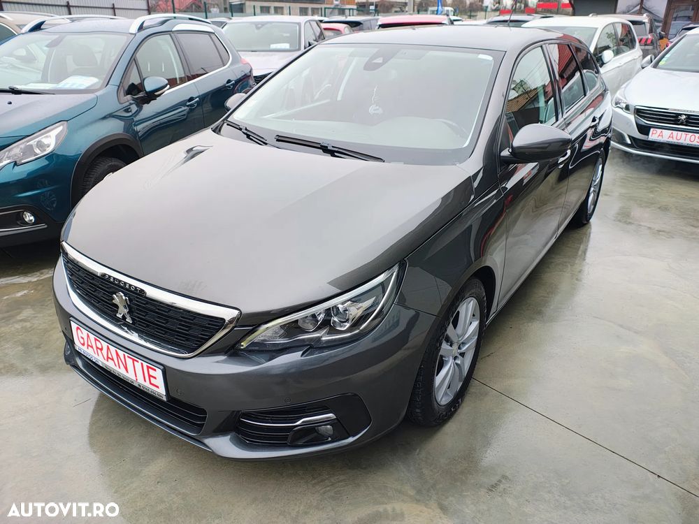 Peugeot 308 BlueHDi FAP 120 EAT6 Stop & Start Allure - 18