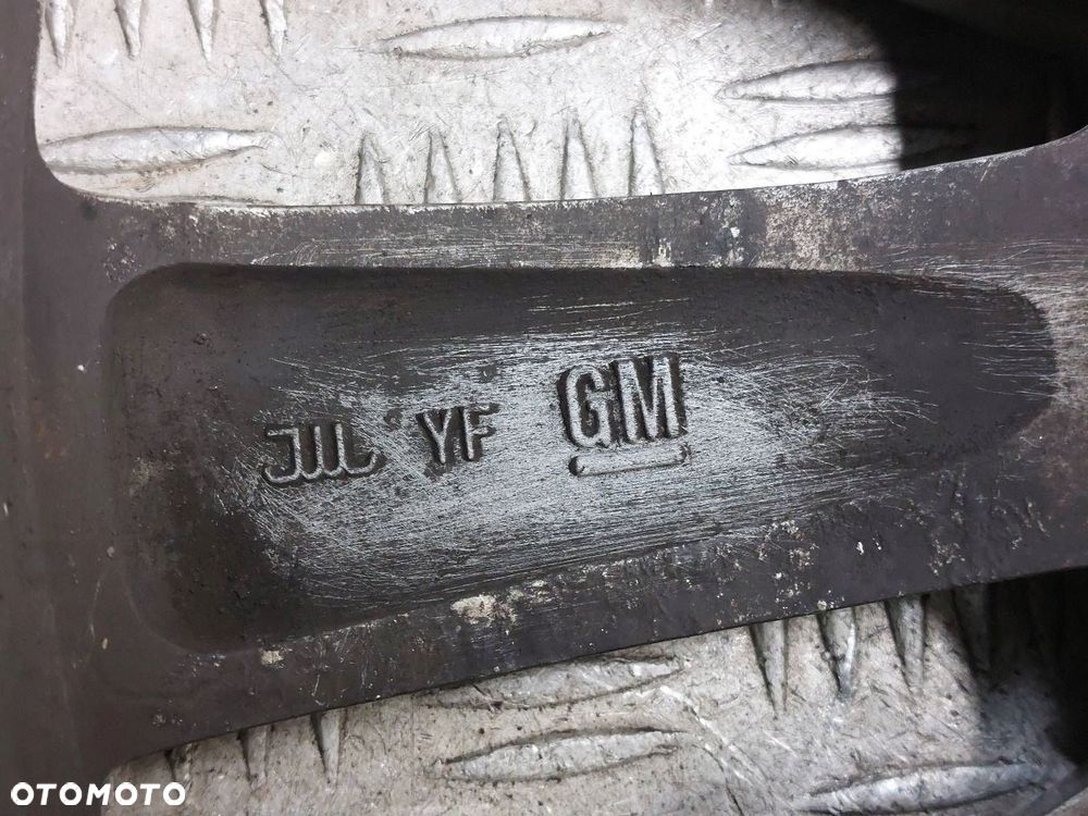 FELGI ALUMINIOWE KOMPLET 4SZT 7.5Jx18 ET41 5x110 FI65,1 OPEL K945ESI7 - 12