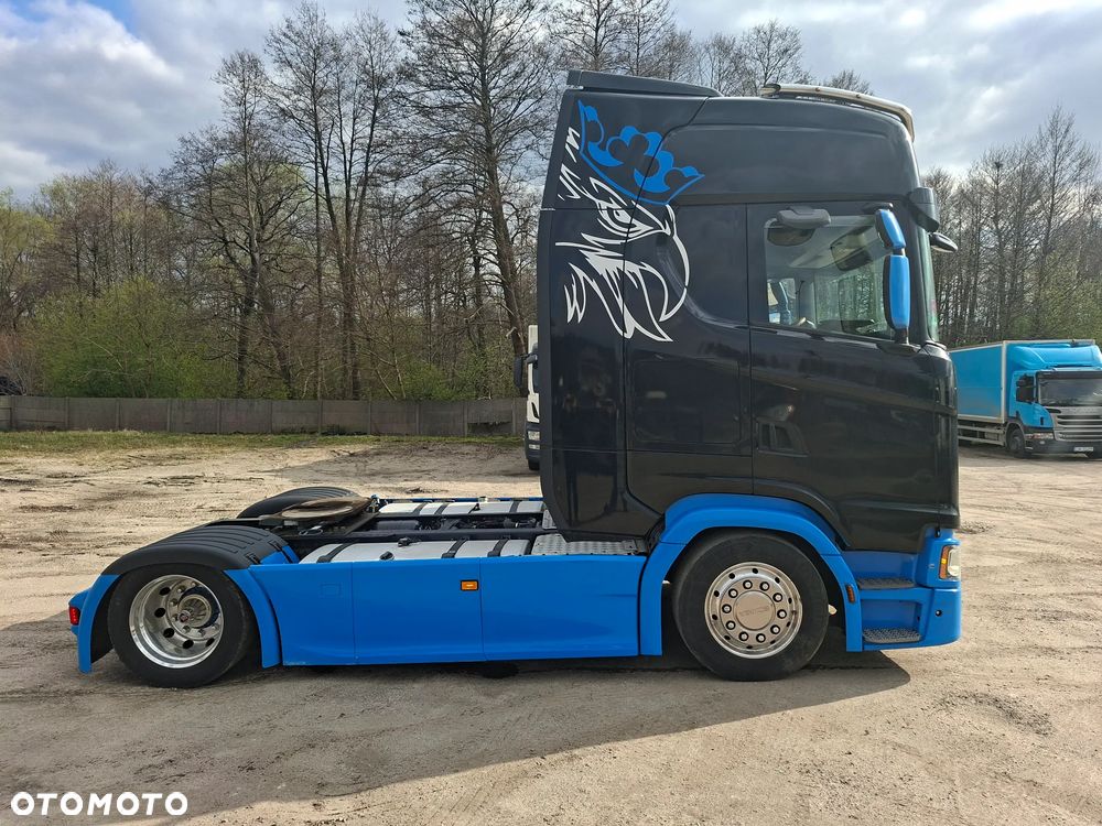 Scania S500 Mega /Import Niemcy/ Full Led/ Alufelgi/Skóry - 5