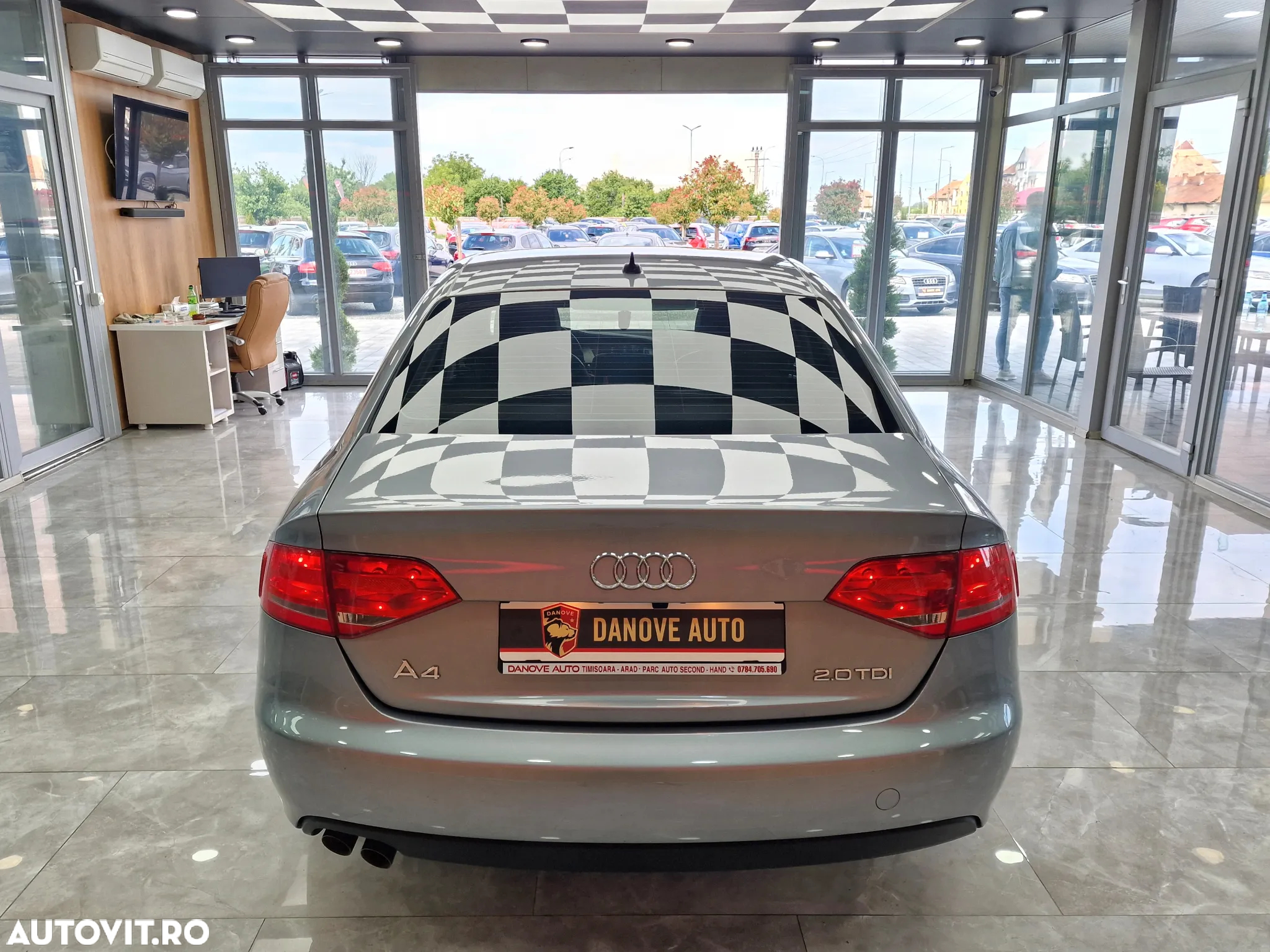Audi A4 2.0 TDI B8 Multitronic - 11