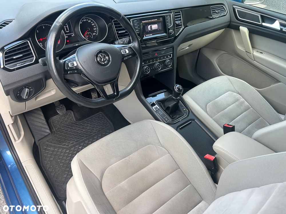 Volkswagen Golf Sportsvan 2.0 TDI (BlueMotion Technology) Highline - 22