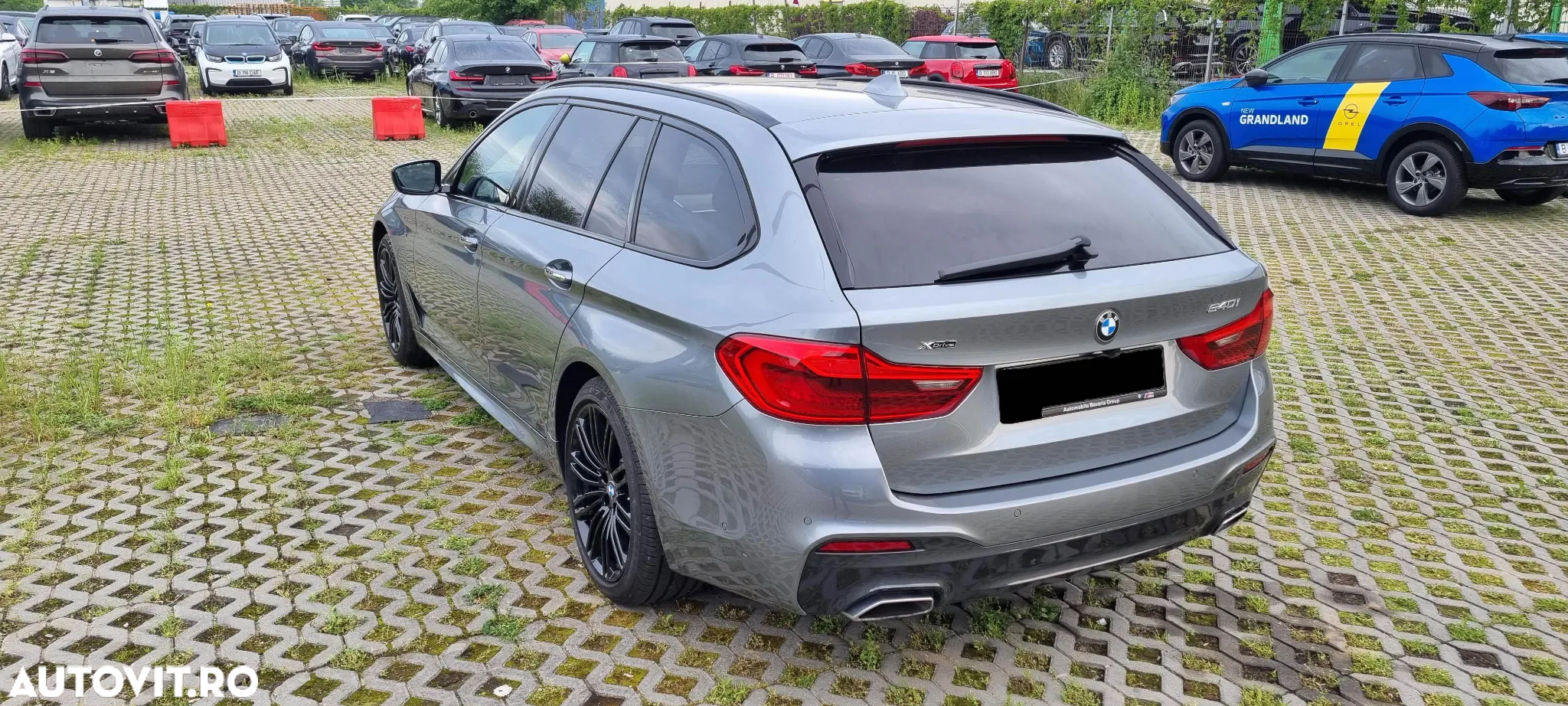 BMW Seria 5 540i xDrive AT - 4