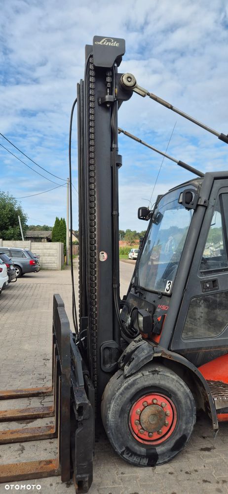 Linde H50 - 16