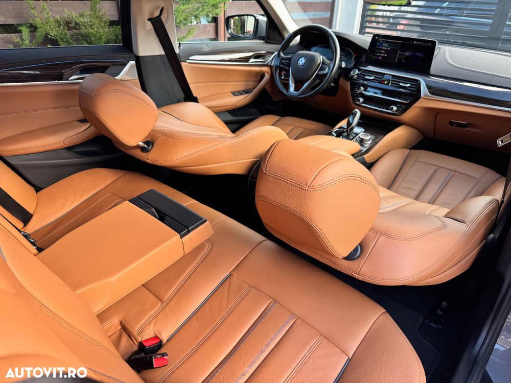 BMW Seria 5 520e Aut. Luxury Line - 4