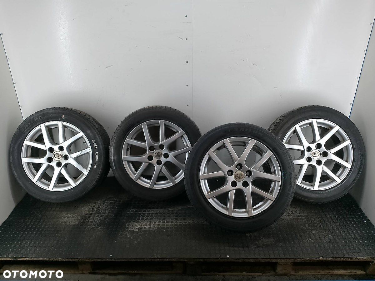 FELGI ALUMINIOWE KOMPLET 17 Z OPONAMI TOYOTA VERSO HL44472 - 1