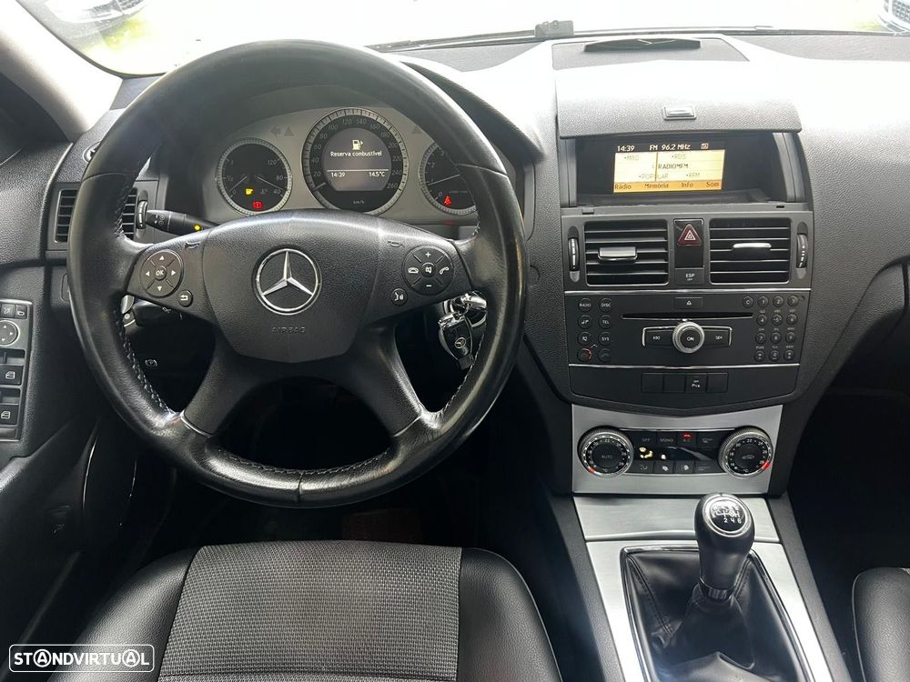 Mercedes-Benz C 180 K Elegance BlueEfficiency - 21