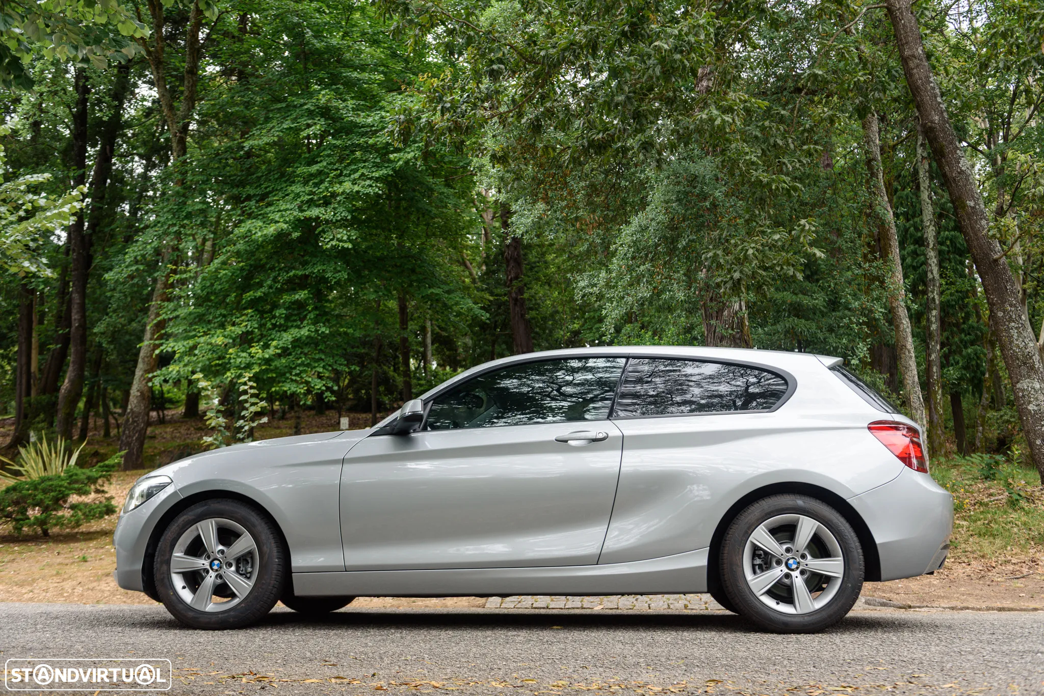 BMW 116 d EDynamics Line Sport - 10