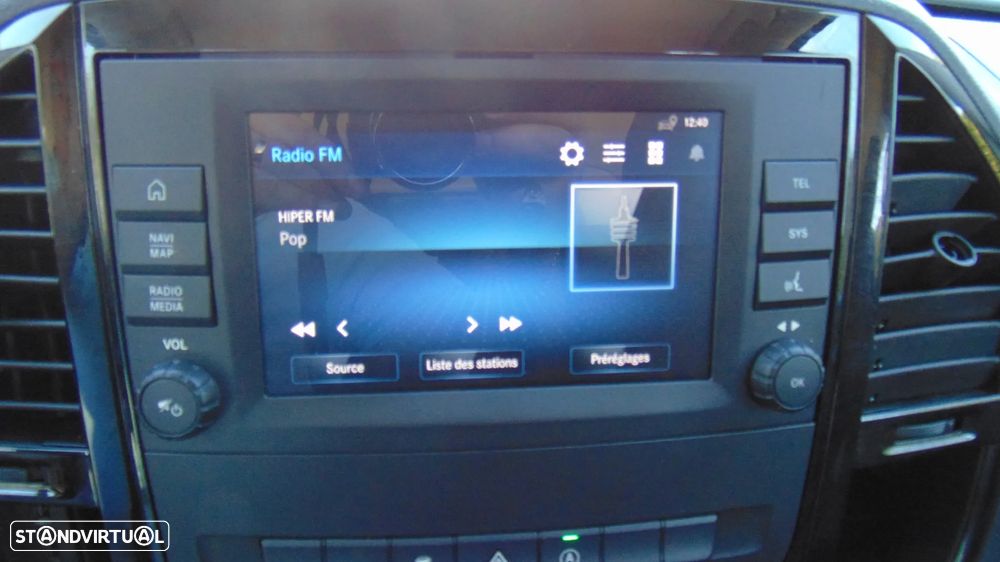 Mercedes-Benz vito 119 cdi full extras 4 matic - 16