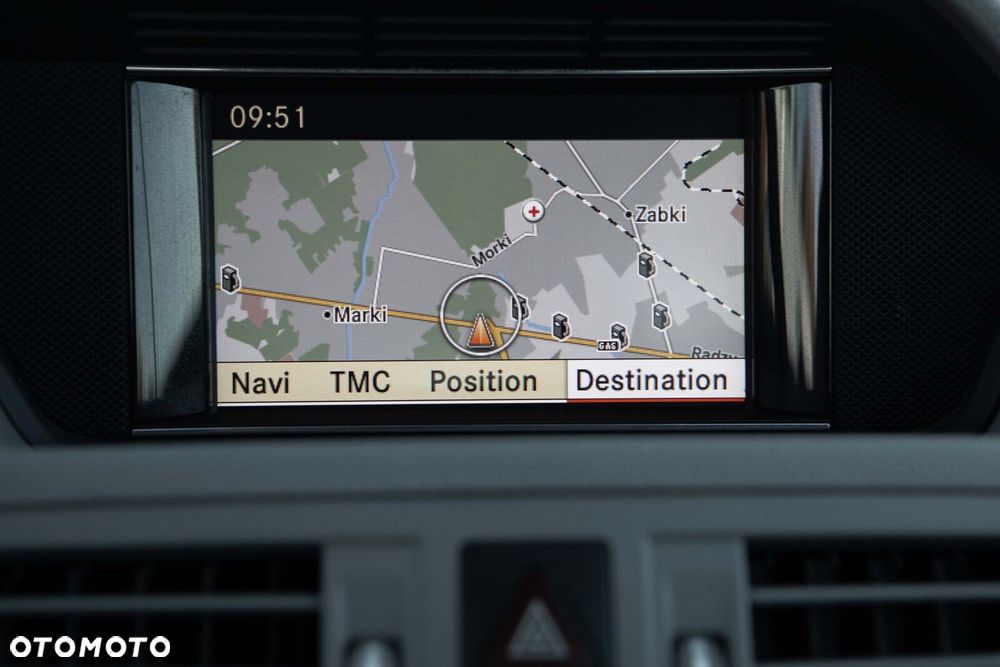 Mercedes-Benz Klasa E 350 CGI BlueEff - 36
