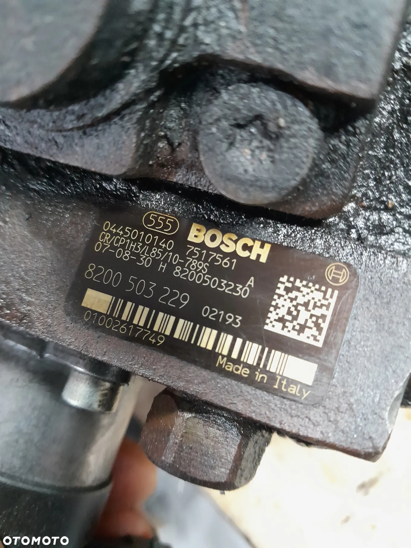 Pompa wtryskowa Renault Master II 2.5 DCI 0445010140 - 2
