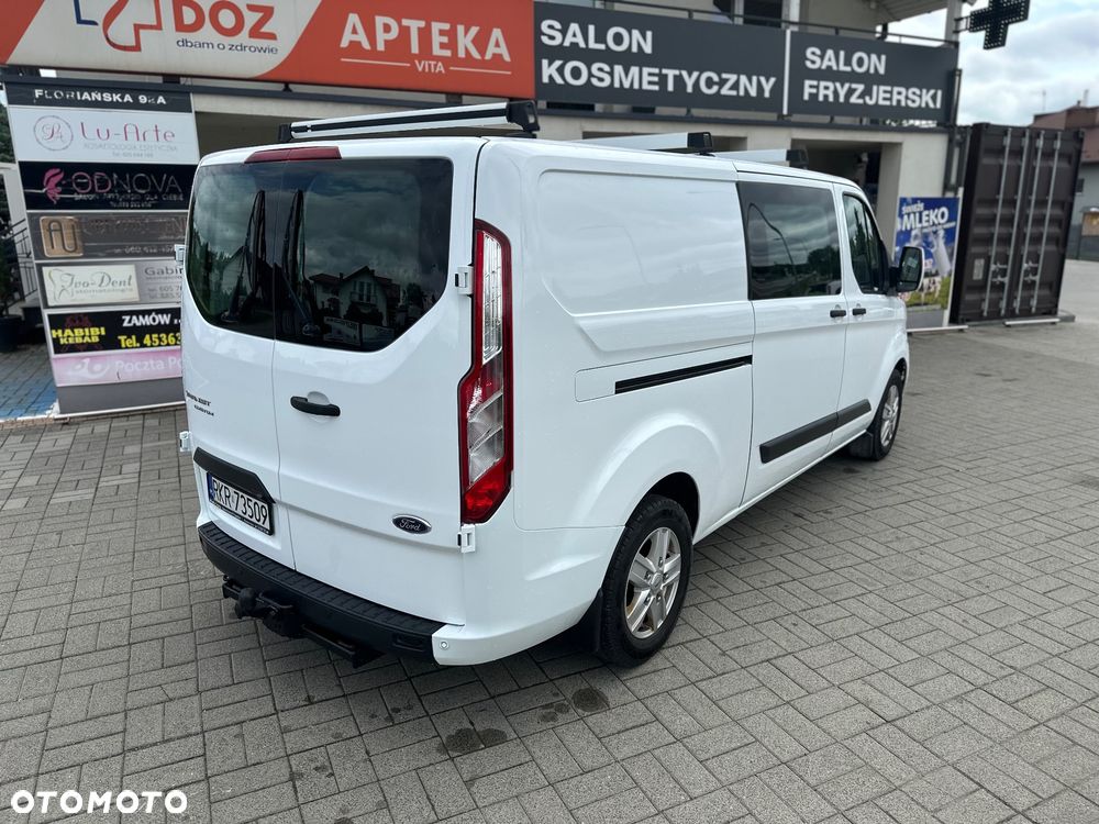 Ford Transit Custom LONG - 7