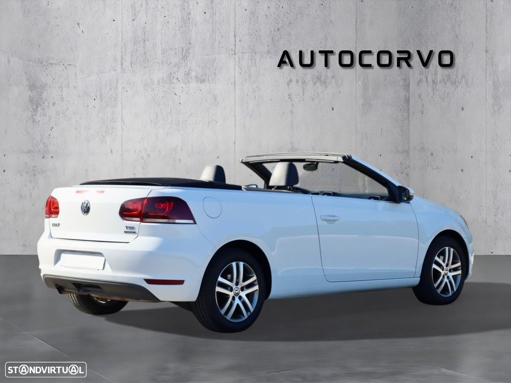 VW Golf Cabriolet 1.2 TSI - 5