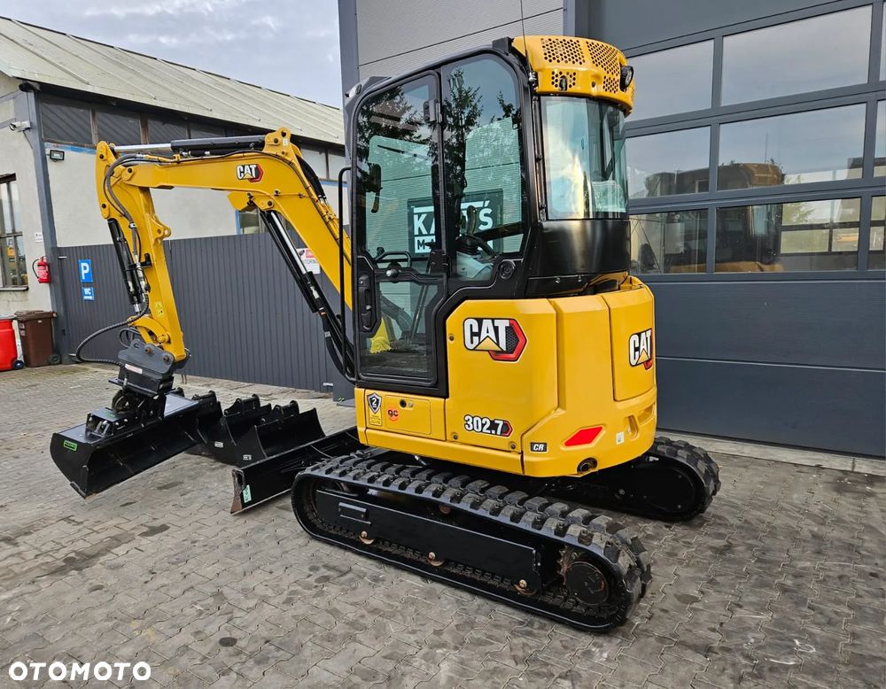 Caterpillar MINIKOPARKA CAT CATERPILLAR 302.7 CR 302 302.7CR 301,303, 2024R. KLIMATYZACJA - 5
