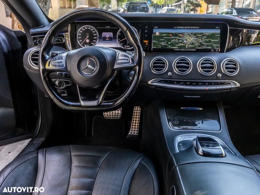 Mercedes-Benz S 500 4MATIC Coupe Aut - 16
