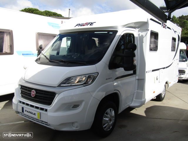 Pilote Essential P650 Cama Central(em preparação) - 1