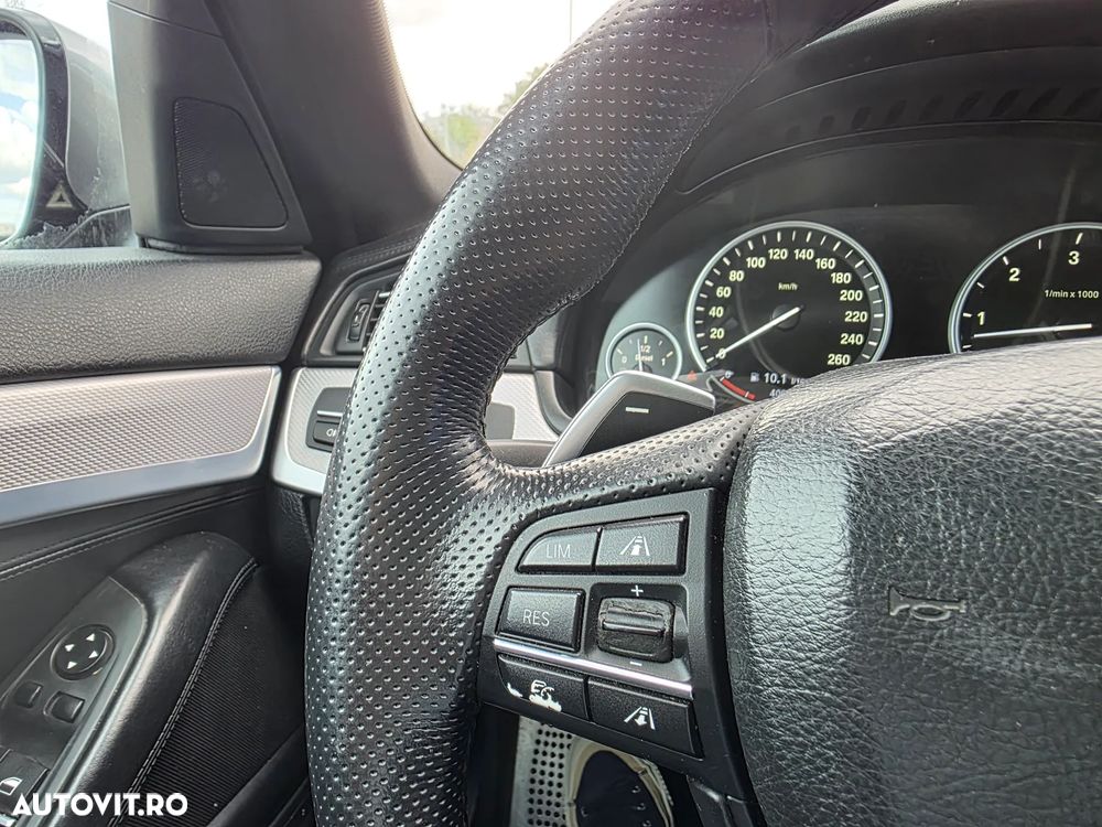BMW M5 M550d xDrive - 12
