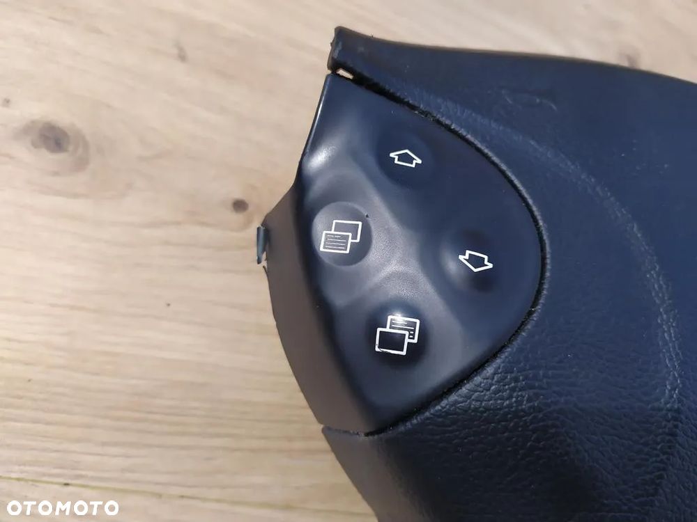 MERCEDES W211 AIRBAG KIEROWNICY PODUSZKA KIEROWCY CZARNA - 7