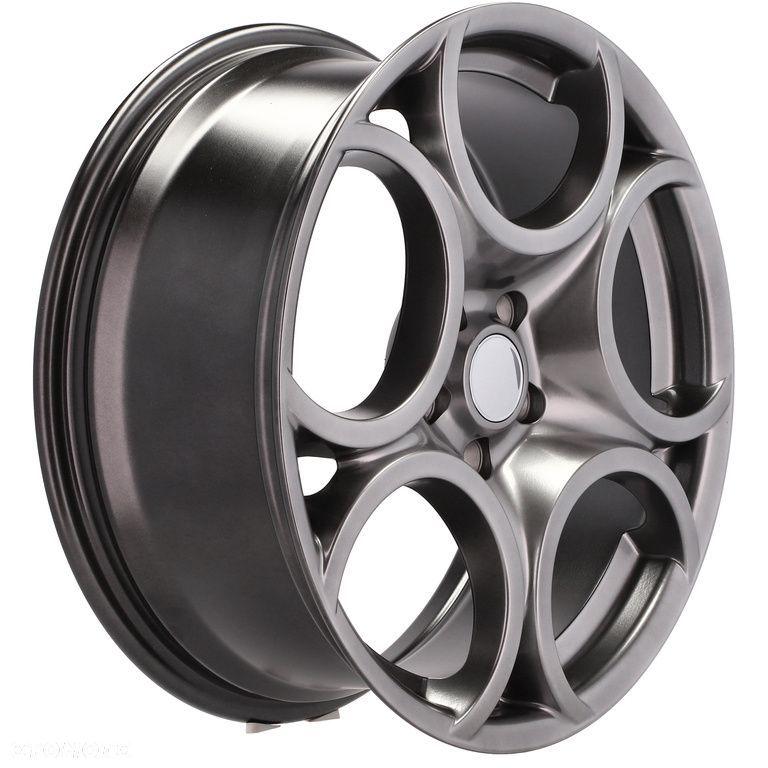 4x Felgi 17 5x110 m.in. do ALFA ROMEO Stelvio Giulia Giulietta 159 Brera Tonale - L1432 - 6