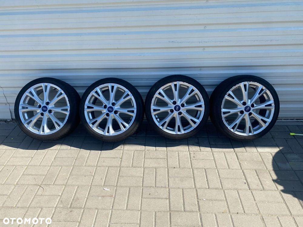 4X FELGA ALUMINIOWA FORD FIESTA MK7 7JX17 4X108 47.5 ET EU - 1
