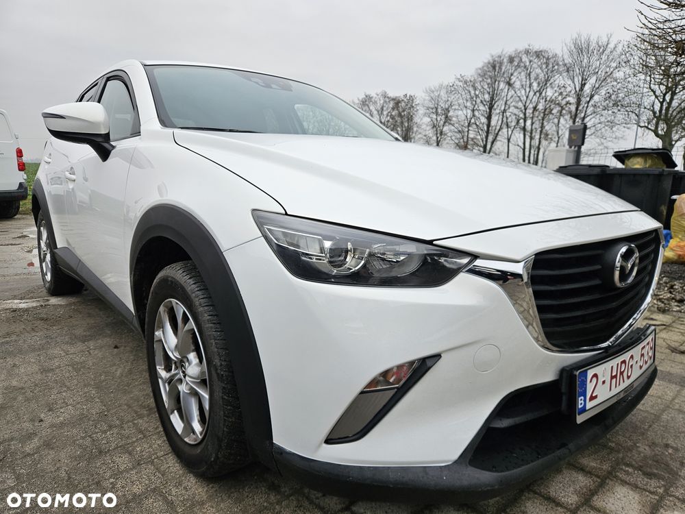 Mazda CX-3 SKYACTIV-G 120 FWD Sports-Line - 11