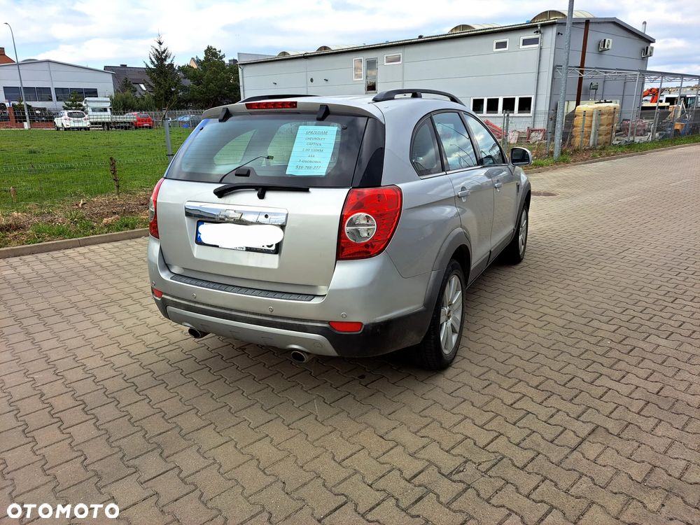 Chevrolet Captiva 2.0 4WD 7 Sitzer LT Exclusive - 8