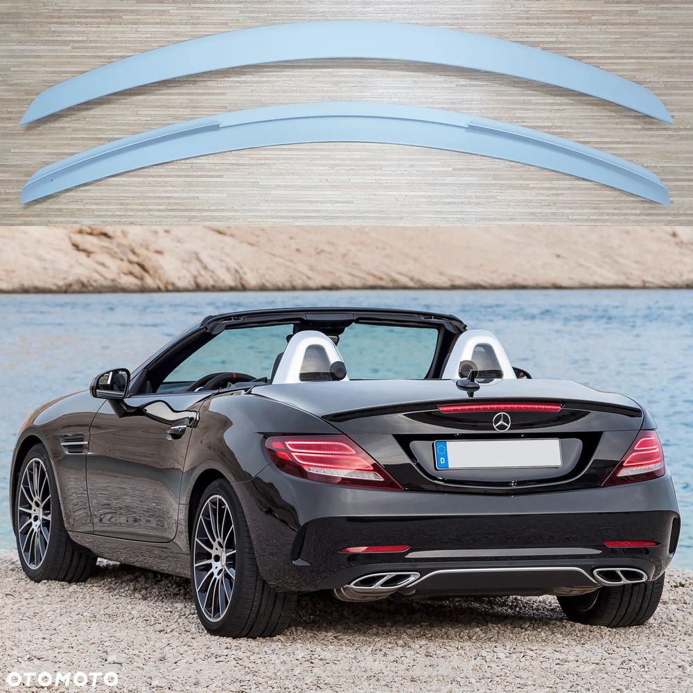 MERCEDES SLK 172 W172 AMG SPOILER LOTKA PODKŁAD!!!