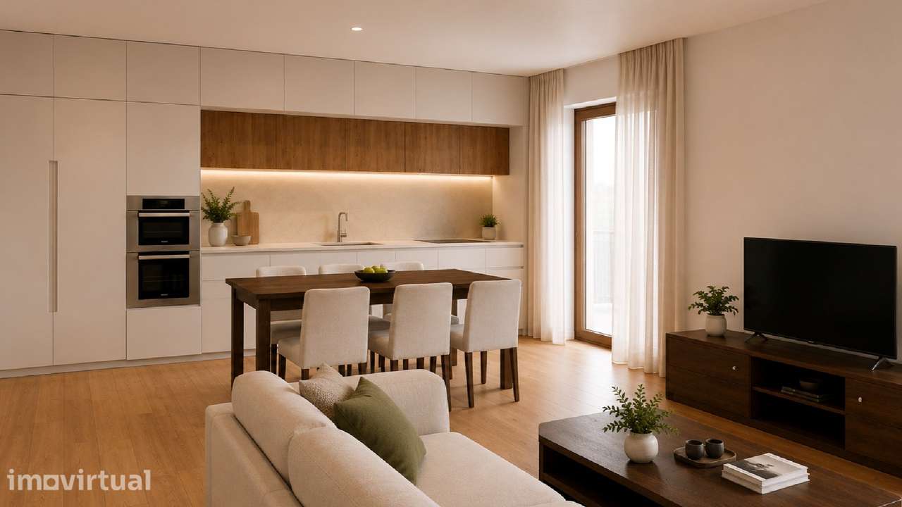 Apartamento T3 Novo - Grande imagem: 2/13