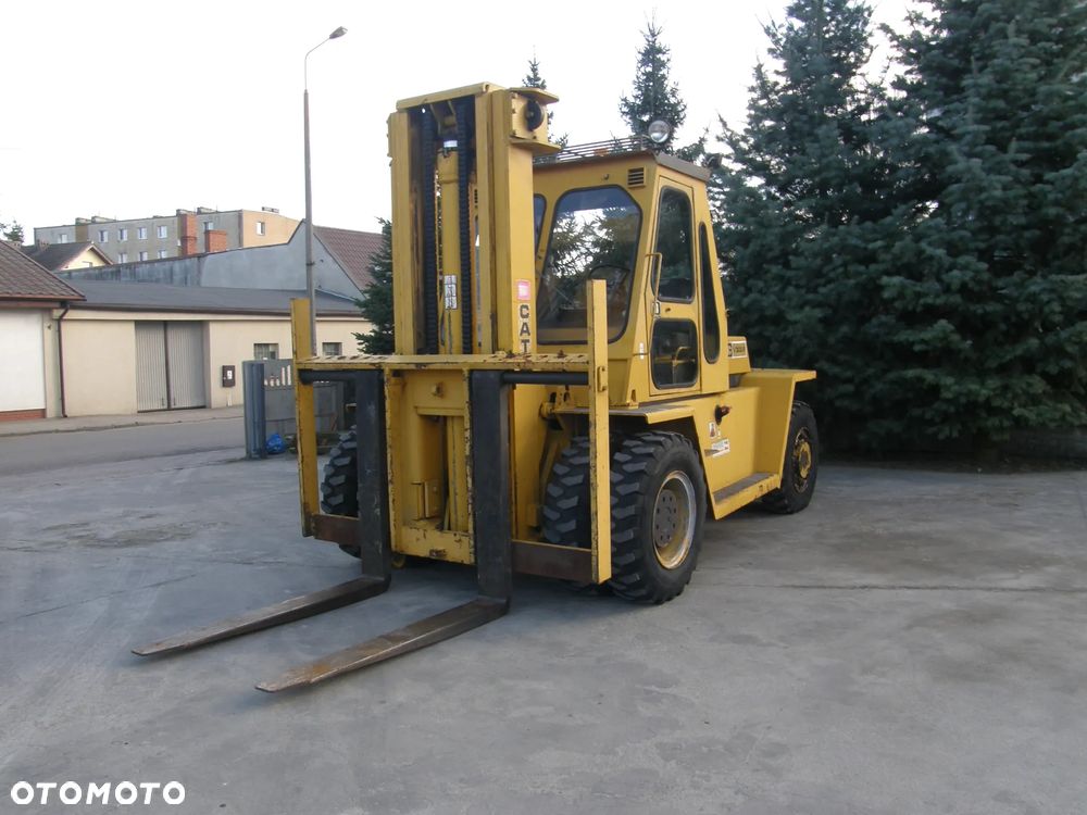 Caterpillar V300B 2300h 14000kg wózek widłowy z Niemiec - 6