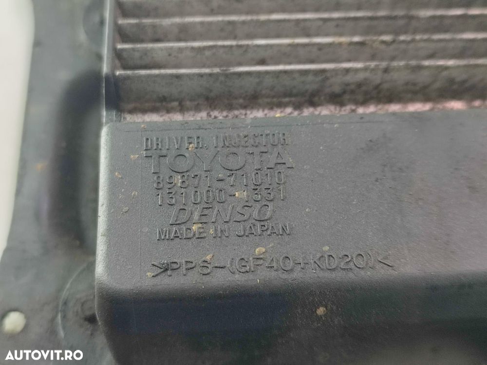 Modul calculator injectie 89871-71010 2.2 d-4d 2ADFTV Toyota RAV4 3 ( - 2
