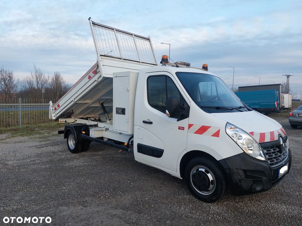 Renault Master wywrotka, super stan, Francja - 1