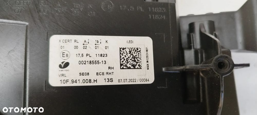 Seat Cupra Born 2021- Full Led Prawa Idealna Oryginał - 6