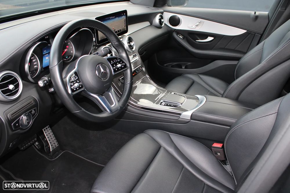 Mercedes-Benz GLC 300 e Coupé 4Matic - 12