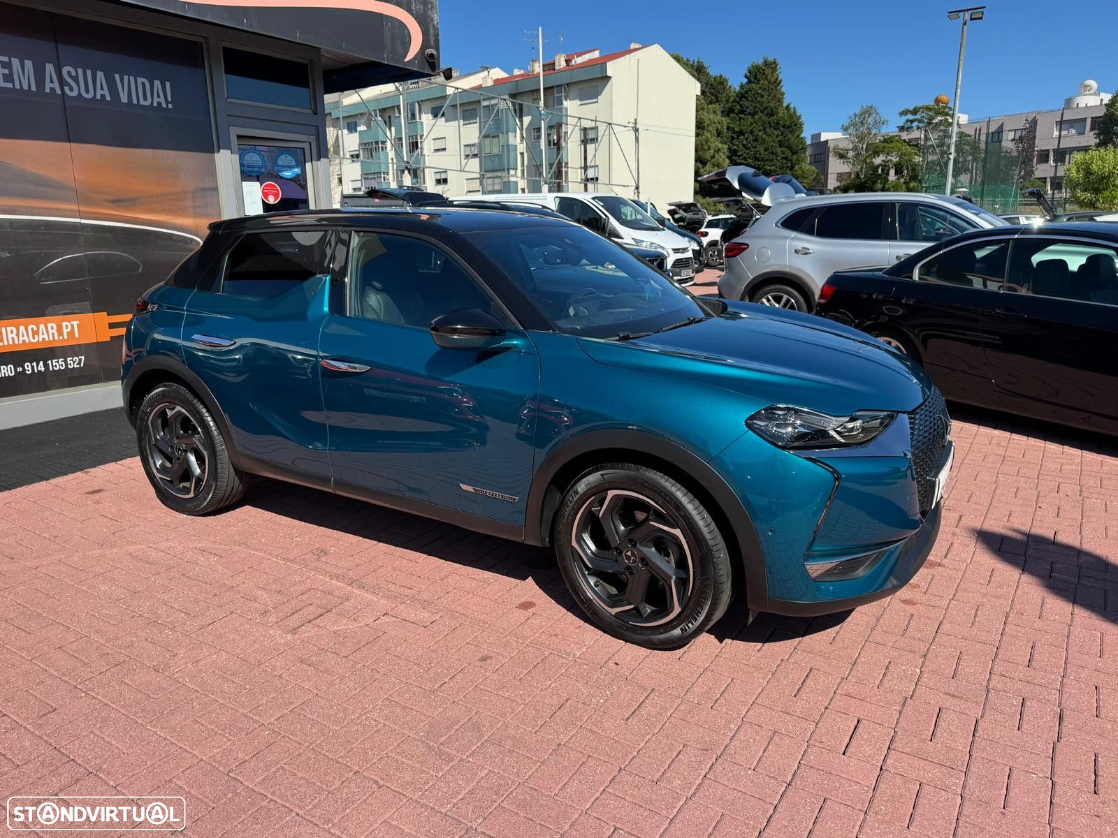 DS DS3 Crossback 1.2 PureTech Rivoli EAT8 - 9