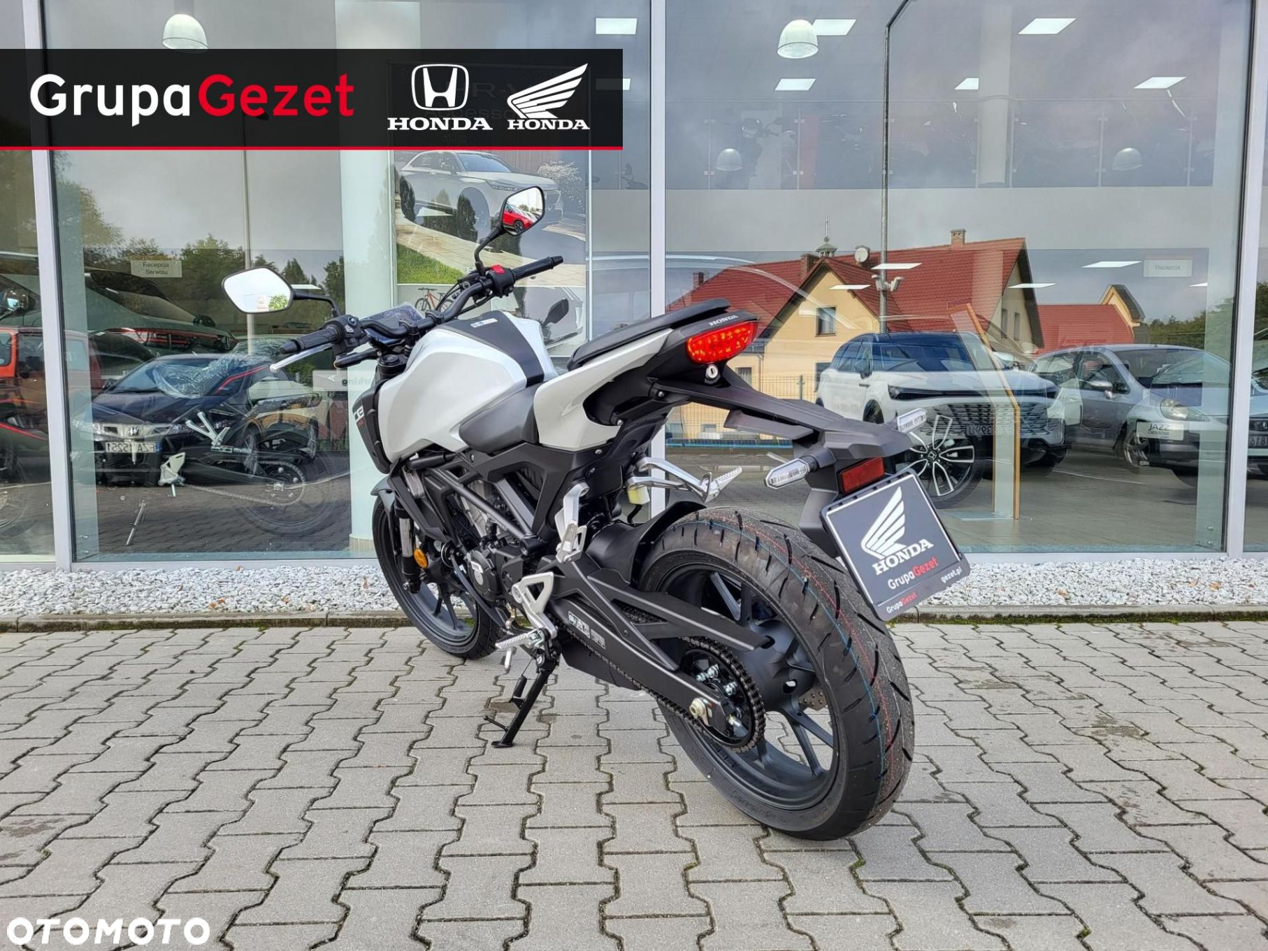 Honda CB - 13