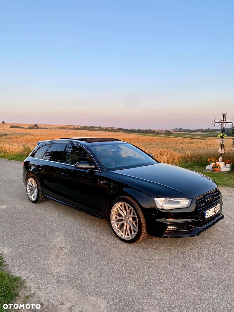 Audi A4 Avant 2.0 TDI DPF quattro S line Sportpaket - 6
