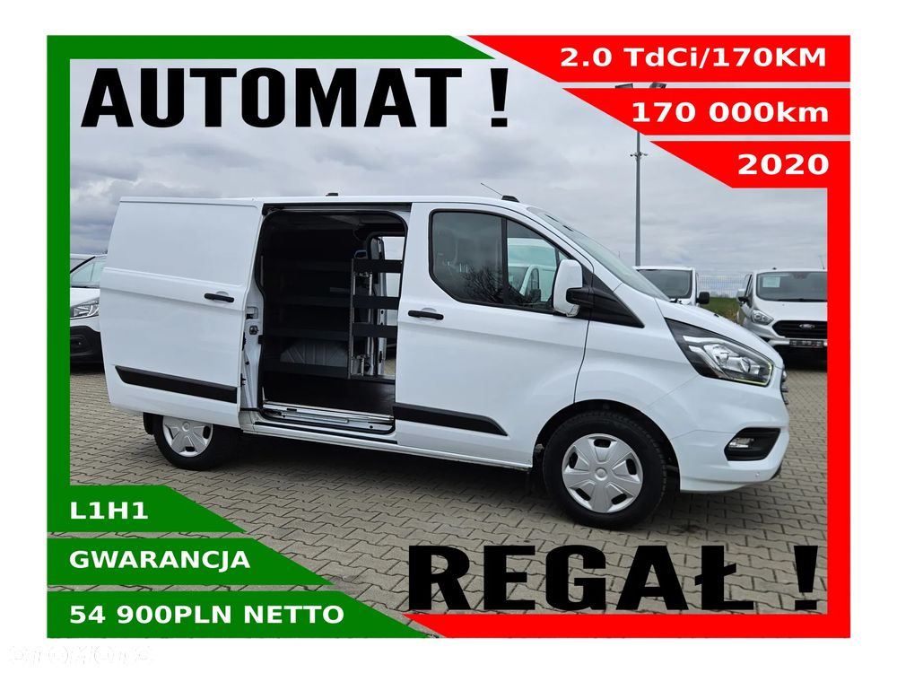 Ford Transit Custom L1H1 *54900zł NETTO* 2.0TdCi/170KM - 1