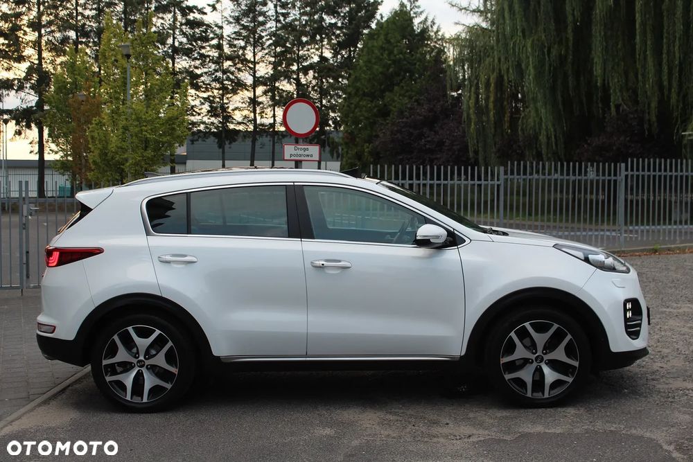 Kia Sportage 1.6 T-GDI GT Line 4WD DCT - 10