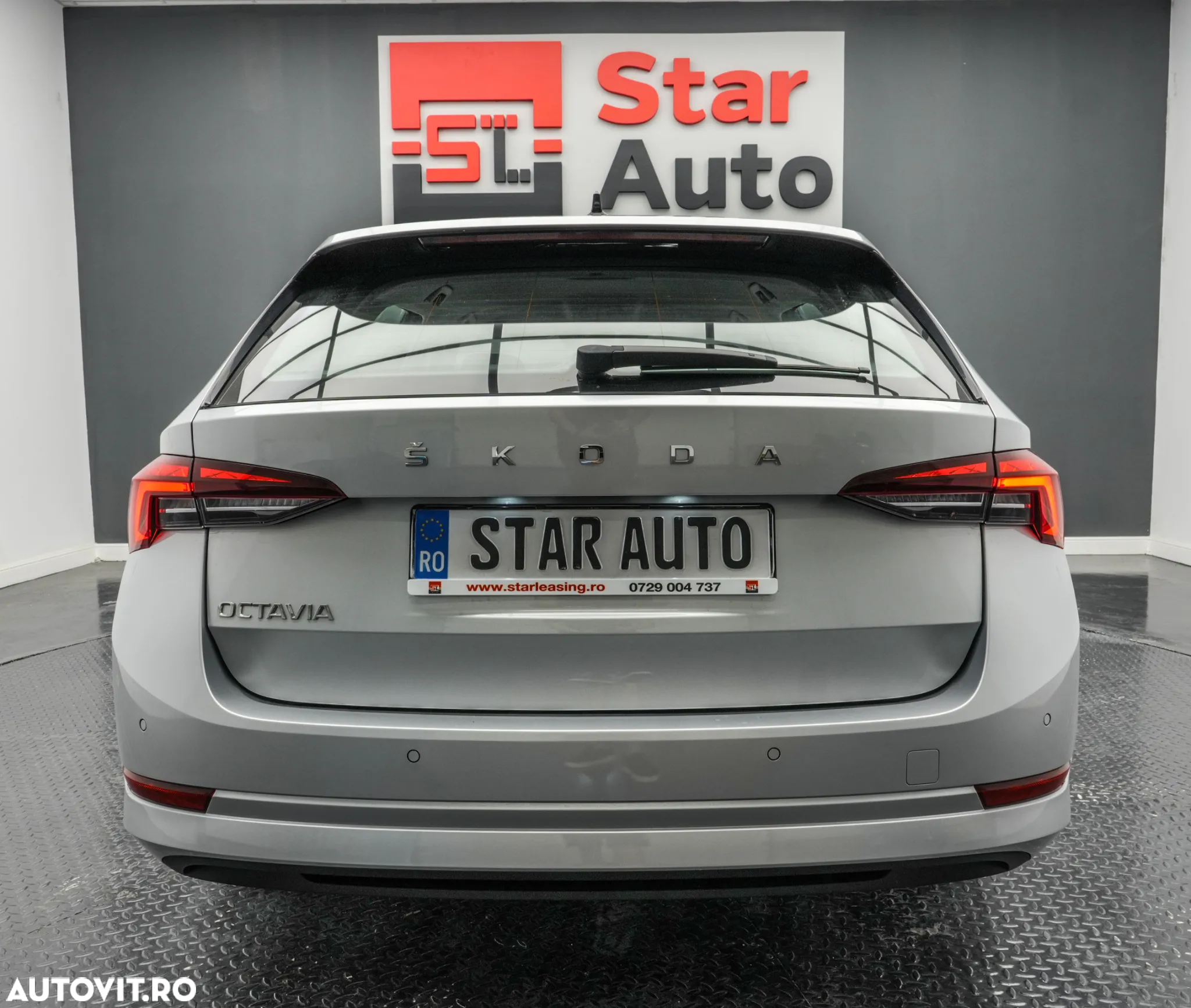 Skoda Octavia Combi 2.0 TDI DSG Style - 5
