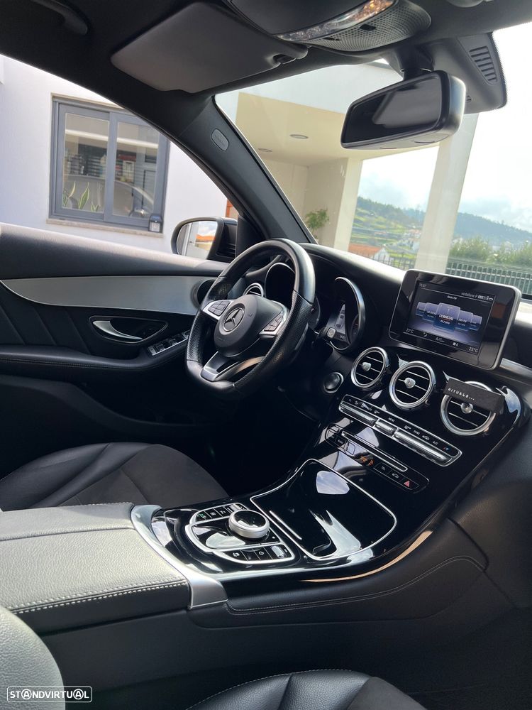 Mercedes-Benz GLC 250 d Coupé AMG Line 4-Matic - 11