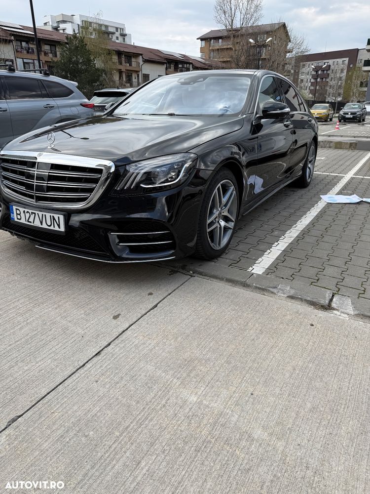 Mercedes-Benz S 350 d 4MATIC Aut - 1