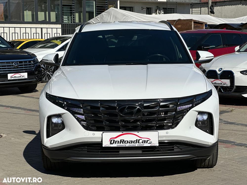 Hyundai Tucson HEV 1.6 l 230 CP 4WD 6AT Premium - 12